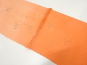 正絹　金彩　帯揚げ